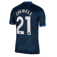 Chelsea Ben Chilwell #21 Replica Away Shirt 2023-24 Short Sleeve